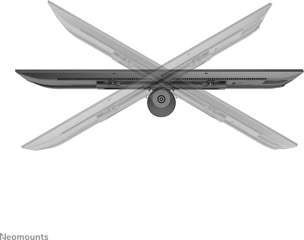 Neomounts DS42-430BL14 TV-bordställ för 32-55" skärmar, svart