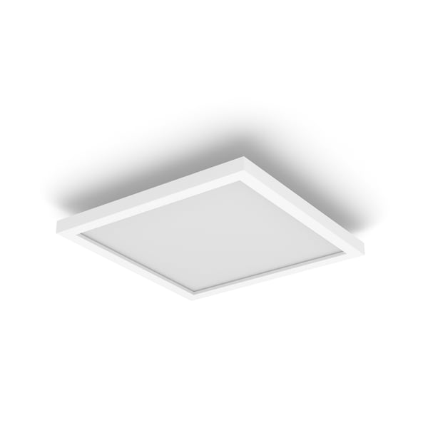 Philips Hue Surimu fullfärg taklampa 25W, 2000-6500K, 1760 lm, fyrkantig, vit S