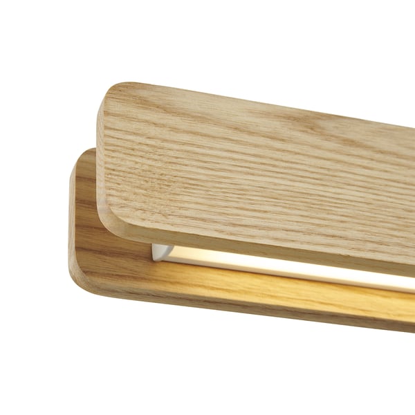 Nordlux Ilgas LED-pendellampa, träfärg