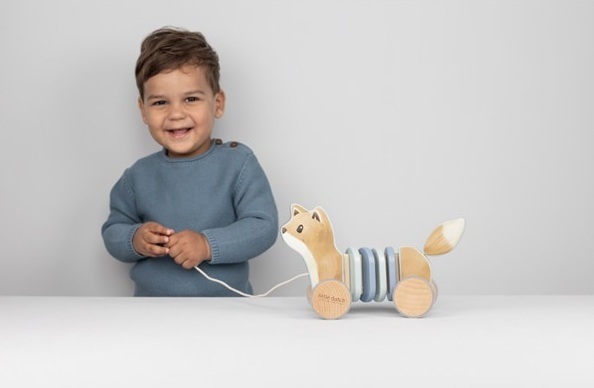 Little Dutch Skogsvänner, Dragsvans Räv