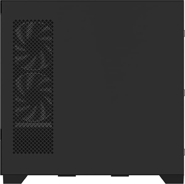 Gigabyte Panoramic GB-C201P M-ATX Mid-Tower chassi, svart