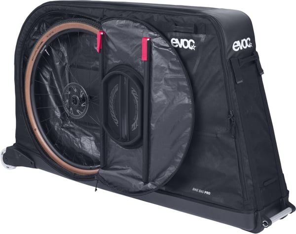 Evoc Cykelväska Pro cykeltransportväska, svart