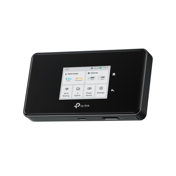 TP-LINK M8550 5G Mobilt Wi-Fi 6E mobilt router