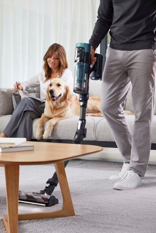 Tefal X-Force Flex 14.80 Animal Aqua stående dammsugare med moppmunstycke