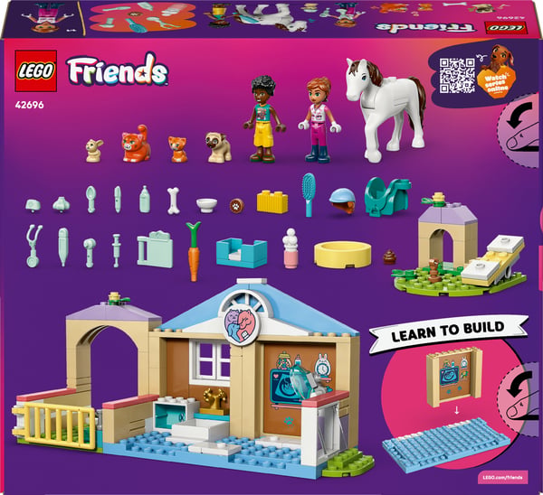 LEGO Friends 42696 Djurklinik