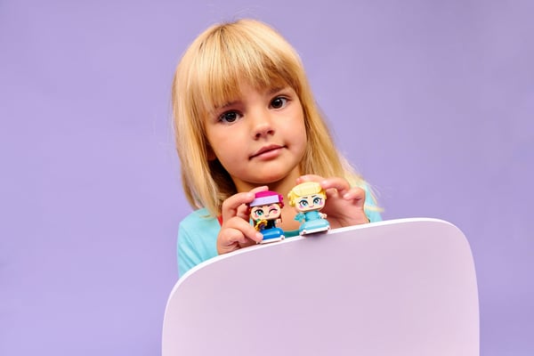LEGO Disney Princess 43284 Anna och Elsa i miniformat