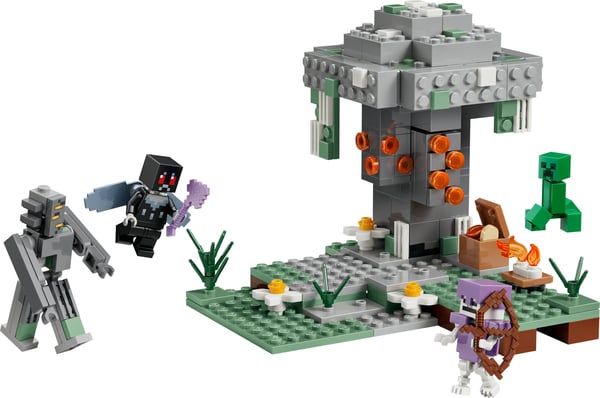 LEGO Minecraft 21586 Bleka trädgården