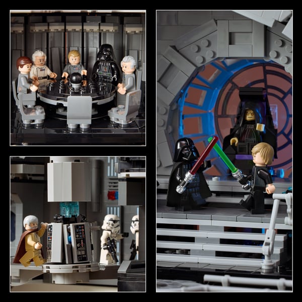 LEGO Star Wars™ 75419 - Dödstjärnan