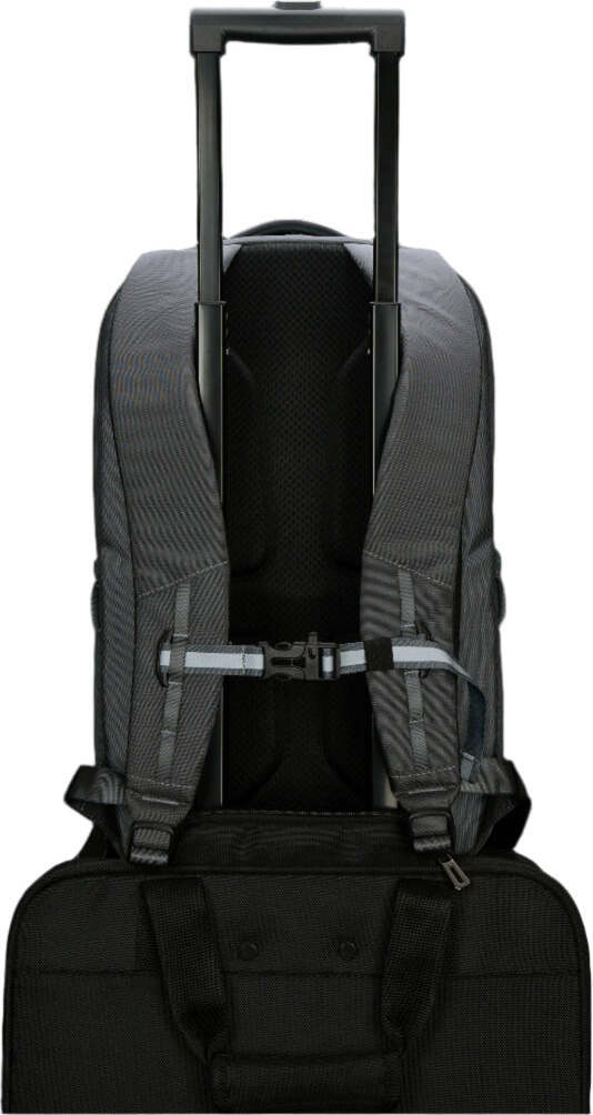 Targus Work+Play Trio 16” EcoSmart datorryggsäck, mörkgrå