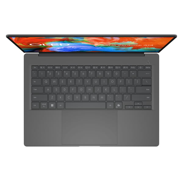 Asus Zenbook A14 bärbar dator, grå, Windows 11