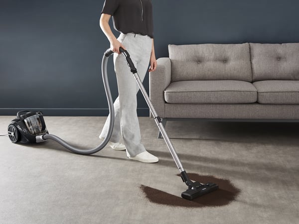 Tefal Compact Power XXL Cyclonic Animal Car dammsugare, påslös, svart