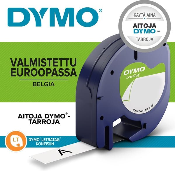 Dymo LetraTag LT-100T -labelprinter