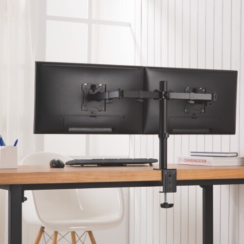 Mozi Dual Display Desk Stand för två skärmar
