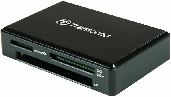 Transcend RDC8 USB 3.1 hukommelseskortlæser Transcend RDC8 USB 3.1 hukommelseskortlæser