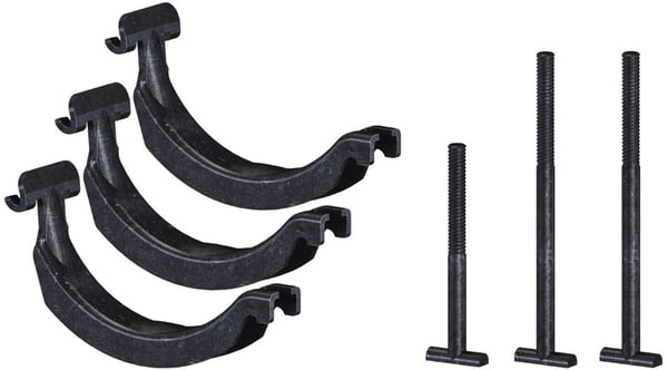 Thule ProRide SquareBar Adapter 8895 -adapter Thule ProRide SquareBar Adapter 8895 -adapter