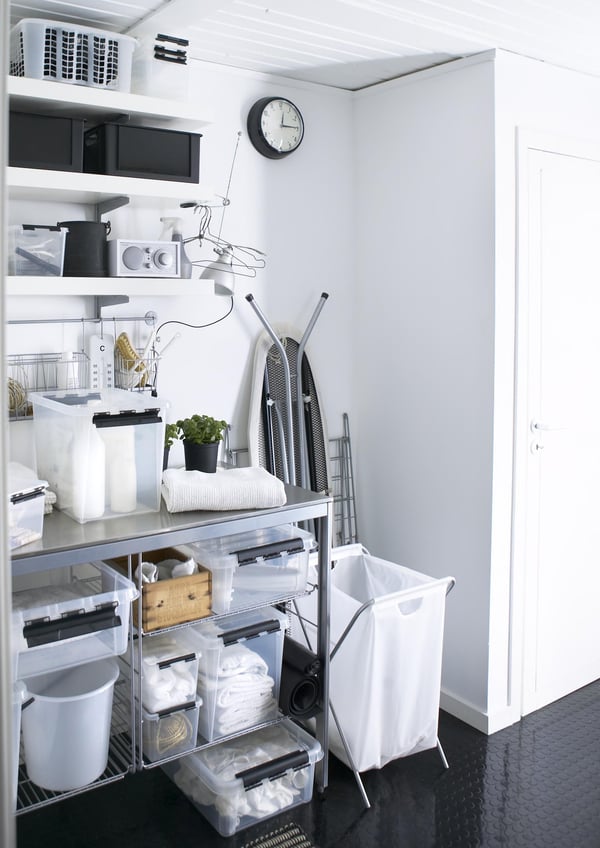 SmartStore Classic 5 -förvaringsbox med lock, 8-pack