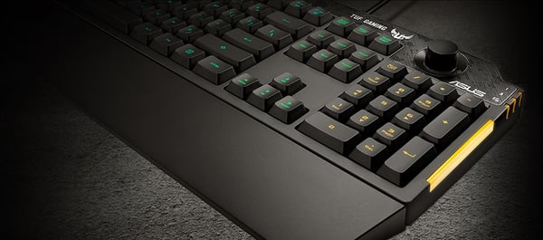 Asus TUF Gaming K1 -speltangentbord