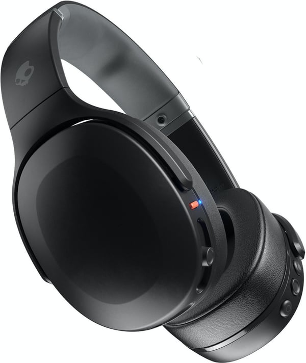 Skullcandy Crusher Evo Trådløse -Bluetooth-hovedtelefoner, sort