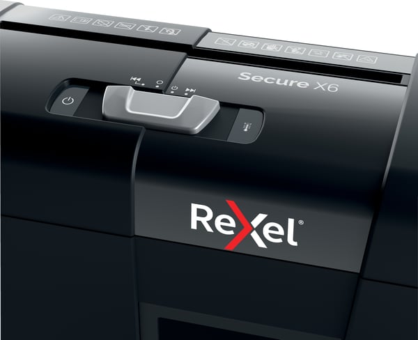 Rexel Secure X6 - papirskrædder