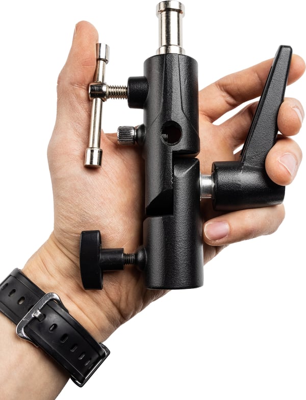 Beiwe GRIP EA1 Svängbar fäste - lampa och paraplyhållare