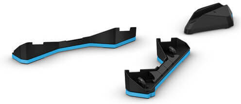 Tacx Neo Motion Plates -ben till träningsmotstånd