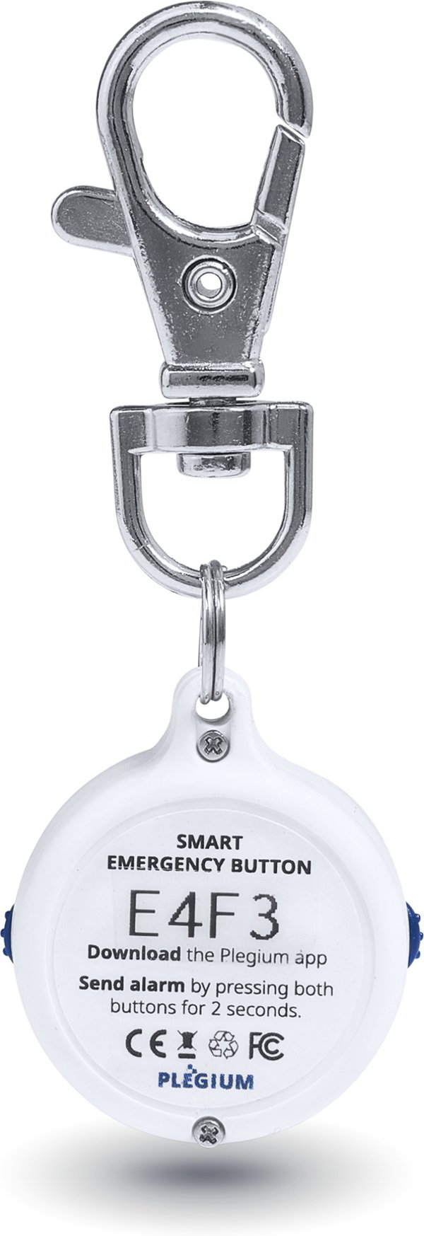 Plegium Smart Emergency Button -larmknapp