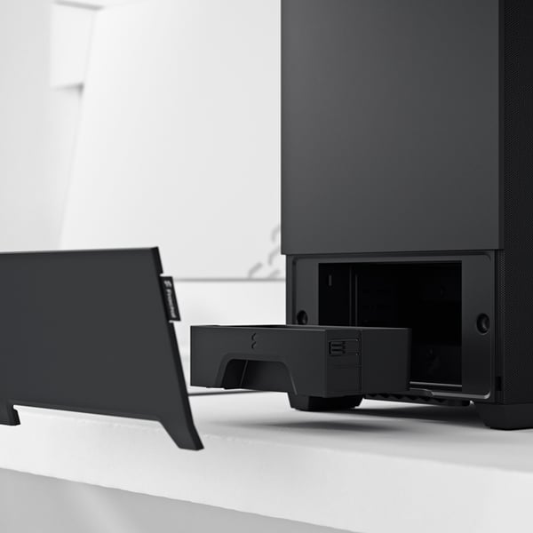 Fractal Design Pop XL Silent Svart Solid E-ATX-chassi, svart