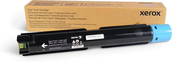 Xerox VersaLink C7100 -lasertoner, cyan Xerox VersaLink C7100 -lasertoner, cyan