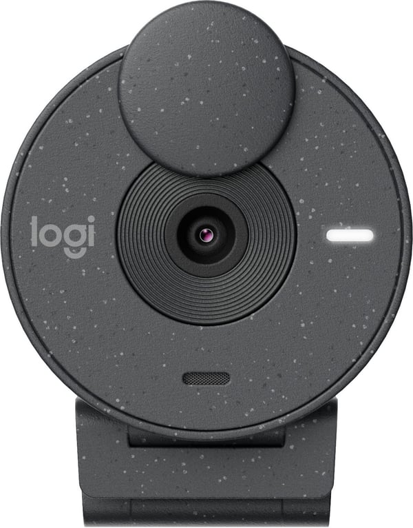 Logitech Brio 300 -webbkamera, svart