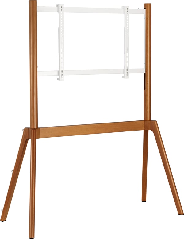 Mozi Art Series FS-15 - golvstativ för 49-75-tums TV, bok