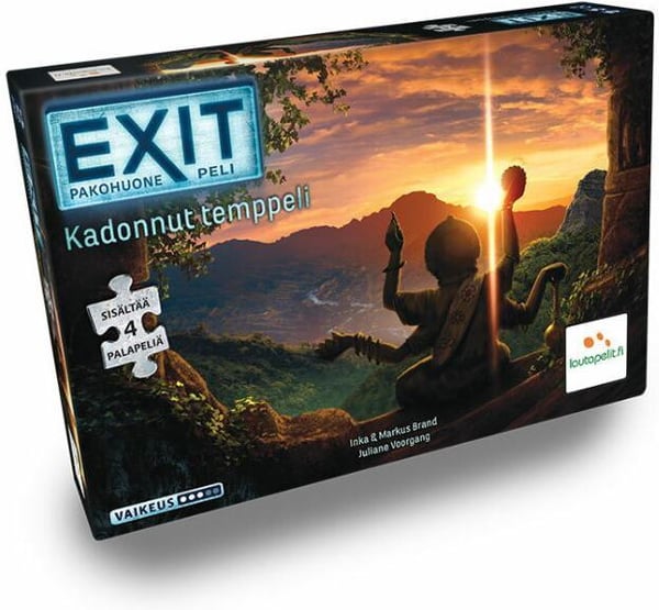EXIT Puzzle Förlorade templet - escape room-pusselspel