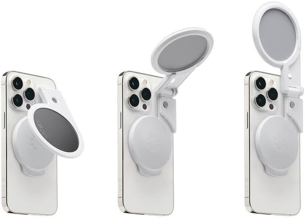 Joby Ring Light MagSafe Beamo billedlys til telefonen, hvid