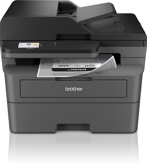 Brother DCP-L2660DW - trådlös A4-svartvit laserskrivare med multifunktion