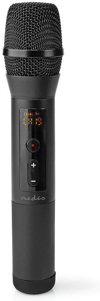 Nedis trådløst mikrofonsystem (MPWL200BK)