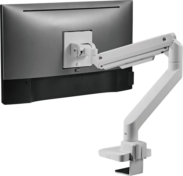 Mozi Infinity Line -monitorställ, vit