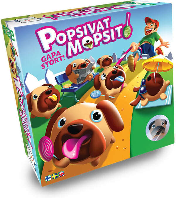 Popsivat Mopsit! barnspel