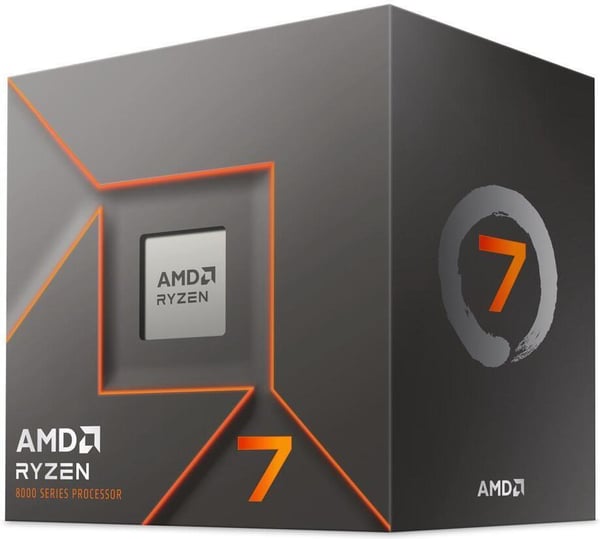 AMD Ryzen 7 8700F processor til AM5-sokkel