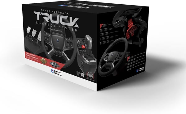 Hori Force Feedback Truck Control System - ratkontrol, PC