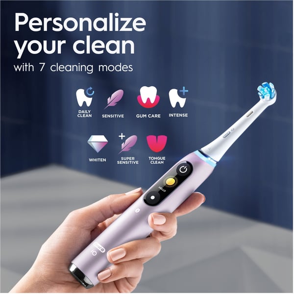 Oral-B iO Series 9s eldhborste, ros