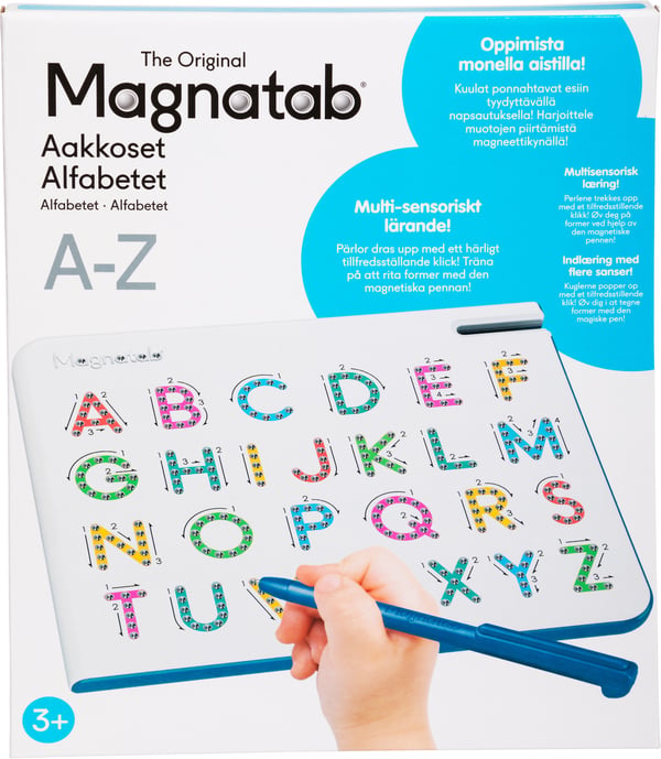Magnatab - Alfabetet A - Ö