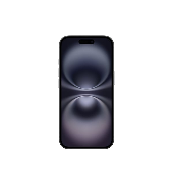 Apple iPhone 16 128 GB -telefon, svart (MYE73)