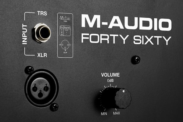 M-Audio Forty Sixty 2-vägs aktivmonitor, 1 st