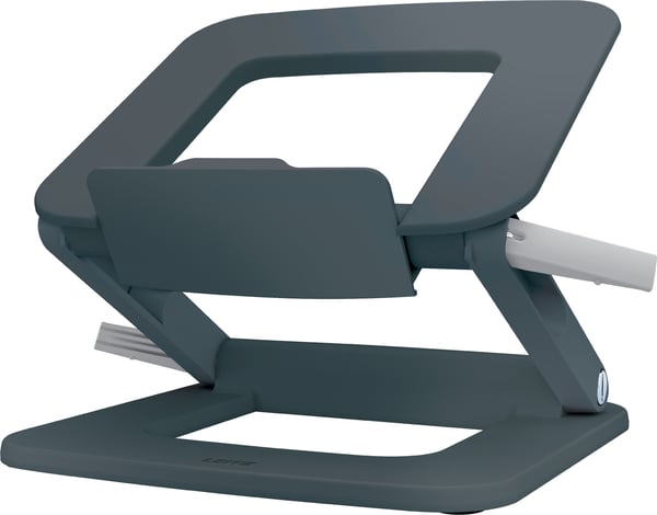 Leitz Ergo bærbar computerstand, grå