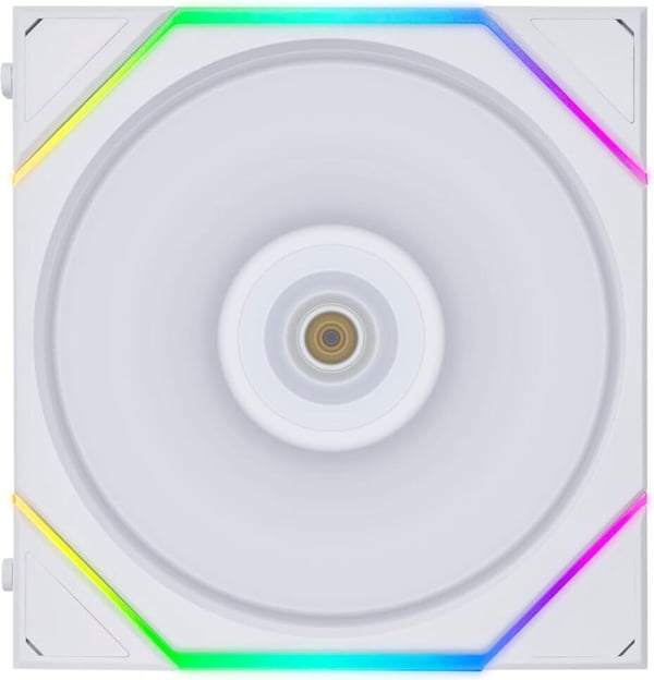 Lian Li UNI FAN TL 120 ARGB PWM-fläktpaket, 120 mm, vit, 3-pack