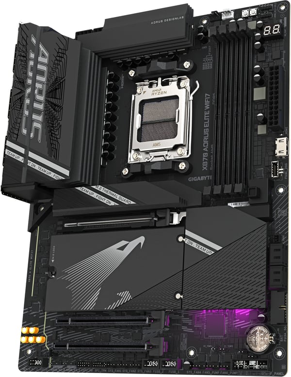 Gigabyte X870 AORUS ELITE WIFI7 ATX-morboard
