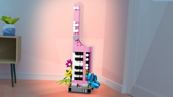 LEGO Creator 31169 – Skrivmaskin och blommor