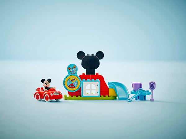 LEGO DUPLO Disney 10454 – Mickey Mus' klubhus og bil