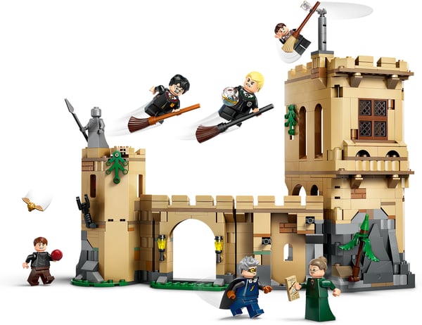 LEGO Harry Potter 76447 – Hogwarts slot: Flyvelektioner