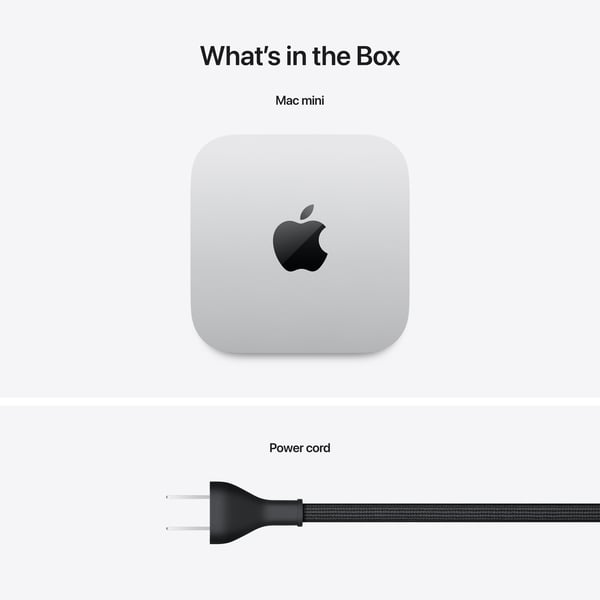 Apple Mac mini M4 Pro 24 GB, 512 GB-dator (MCX44)