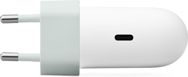 Google USB-C nätadapter, 45 W, vit